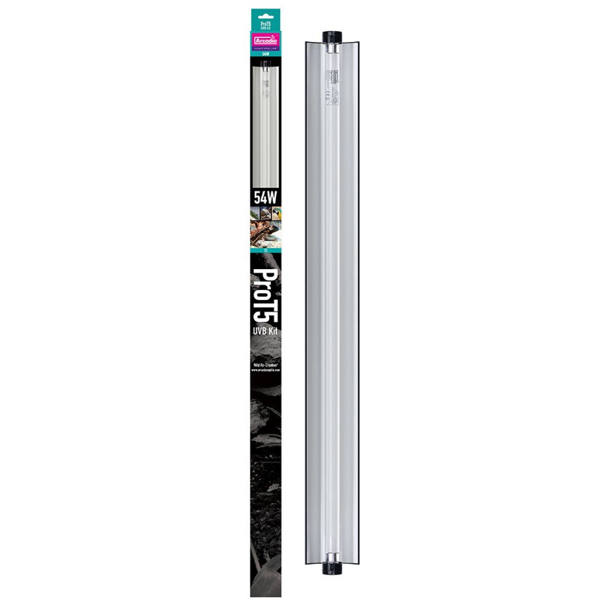 Arcadia PRO T5 UVB Kit 12% UVB 54W, 1150 mm/16 mm