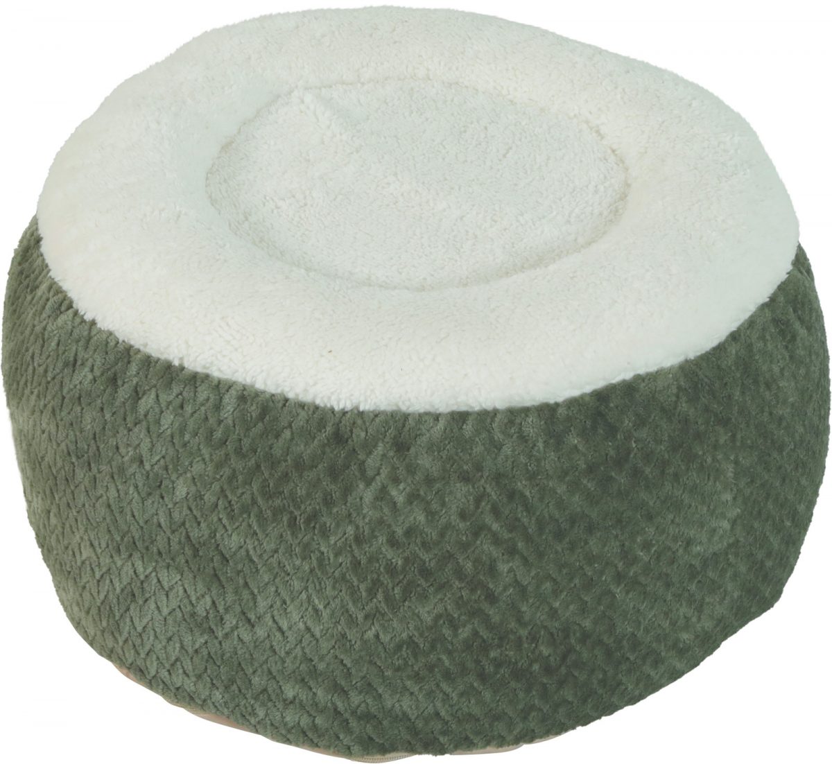 Pelech koš OLYMPE khaki Zolux