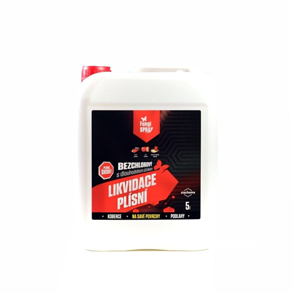 Fungi Spray bezchlórový 5 l