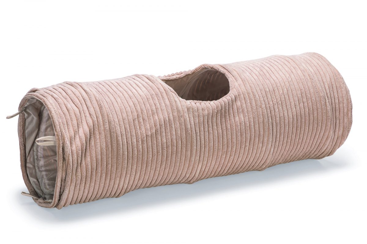 Designed by Lotte Tunel pro kočky růžový 75x25x25cm