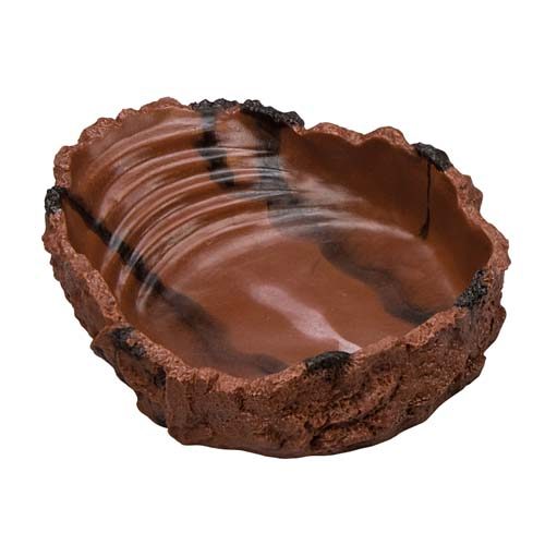 HOBBY Miska na pití L 550ml červená pro plazy 24x