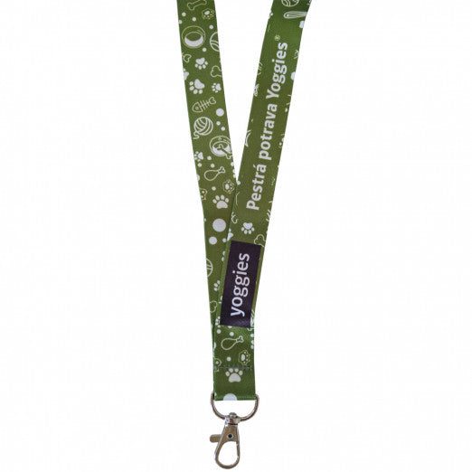 Yoggies lanyard (klíčenka)