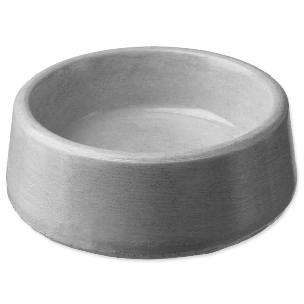 Miska BE-MI betónová guľatá 15 cm 400ml