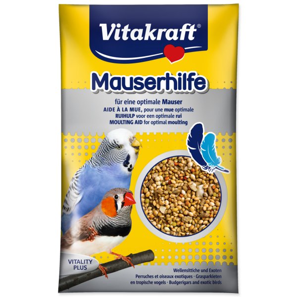 Sittich Mauserhilfe 20g