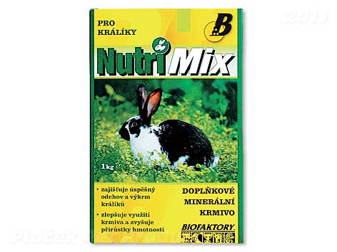 Biofaktory Nutri Mix králik 1kg