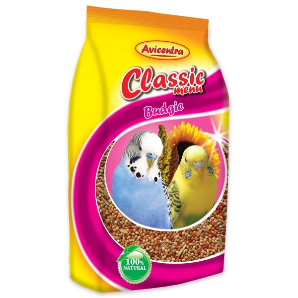 Krmivo pre andulky štandard 1kg