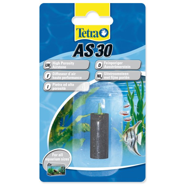 TETRA akvaristika Kameň vzduchovací TETRA valec č.2 čierny AS30