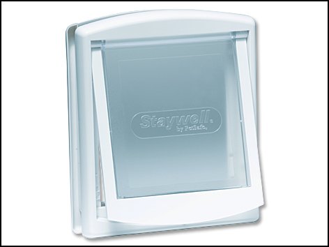 Pet Safe Staywell 715 Original biele plastové dvierka 23,6 x 19,8 cm