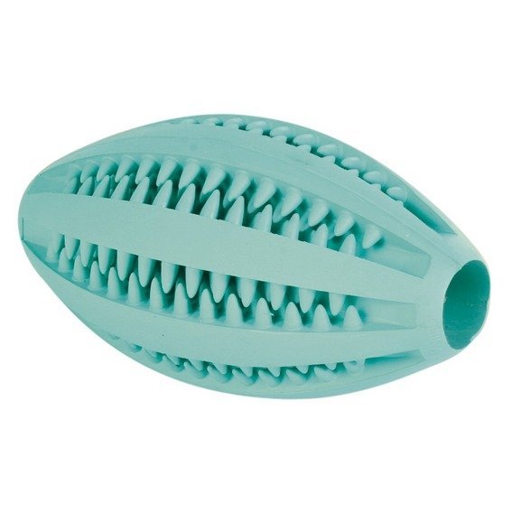 DENTAfun RUGBY lopta s mätou 11cm TRIXIE