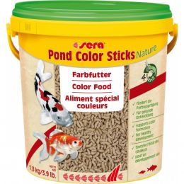 sera pond color sticks 10 l