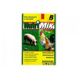 Nutri Mix pre prasce a hydinu Mineral 1kg