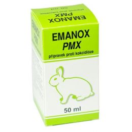 Emanox PMX prírodný 50ml