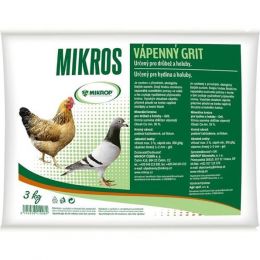 Mikrop Mikros VPC vápenný grit 3kg