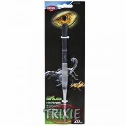 Trixie pinzeta na kŕmenie zahnutá 30 cm