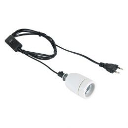 Trixie Objímka porcelánová Pro Socket do 250W, 1,8m