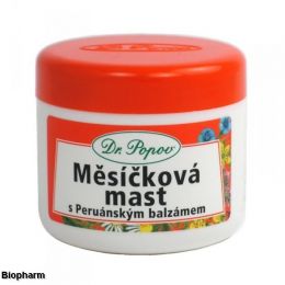 Dr.Popov Nechtíková masť s peruán.balzamom 50ml