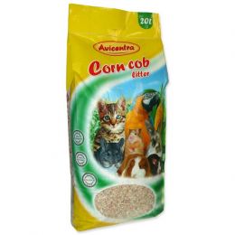 Podstielka Kukuričná Hrubá 20l 