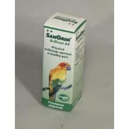 Sangrim Briliant AV pre vtáky sol 20ml