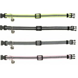 Obojok TRIXIE reflexný pre mačiatka s rolničkou