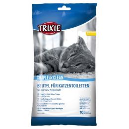 Vrecká pre mačacie WC "L" 59x46 10ks