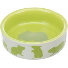 Keramická miska pre škrečky farebná 80 ml/8 cm