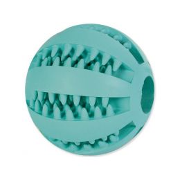 Hračka TRIXIE Denta Fun Baseball Mentol 5 cm