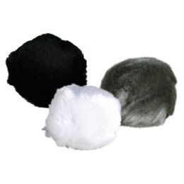 Trixie Kožušinová gulička s catnipom