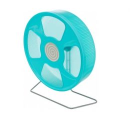 Tréningové kolo, kovový stojan ø 20 cm, napr. malý škrečok