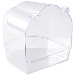 Kúpeľňa - hranatá, celopriesvitná 13x15x14cm TRIXIE