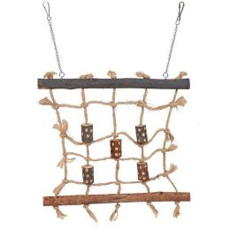 Natural Living - šplhacia stena štvorec závesný 27 x 24 cm