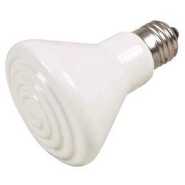 Ceramic Infrared Heat Emitter ø 75 × 100 mm, výkon: 75 W, objem terária: 75-100