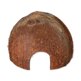 Set domčekov z kokosových orechov 3ks 8/10/12cm