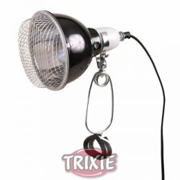 Lampa s ochranným krytom, ø 14 × 17 cm, max. výkon 75 W