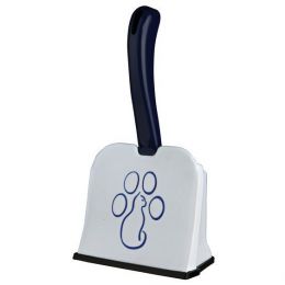 Plastová lopatka na trus so stojanom na odloženie L