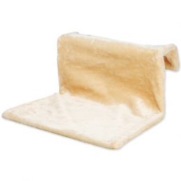 Závesné lôžko na kúrenie 48x26x30cm - béžové