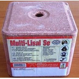 Soľný liz Multilisal obohatený selénom 10kg