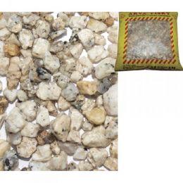 Piesok akváriový č.13 hrubý miešaný, balenie 3 kg