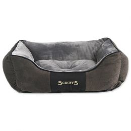 Pelech SCRUFFS Chester Box Bed šedý M                                                            