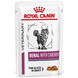 Royal Canin VD Cat Renal Chicken 12x 85 g