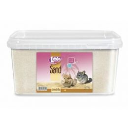 LOLO piesok pre činčily vo vedierku 3L 5,1 kg