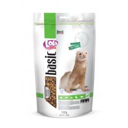 LOLO BASIC kompletné krmivo pre fretky 500 g Doypack