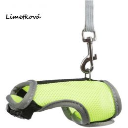 Trixie postroj Vesta s vodítkom 1,2 m - VEĽKÝ KRÁLIK