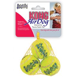 Hračka tenis KONG SqueakAir Balls XS 3 ks