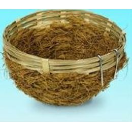 Hniezdo pre vtáky prútené Nobby 8 x 12 cm