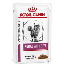 Royal Canin VD Cat vreciek. Renal with beef 12 x 85 g