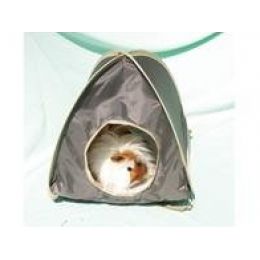 Domček textil - stan, veľ. Medium, Rosewood 31 x 31 x 31 cm