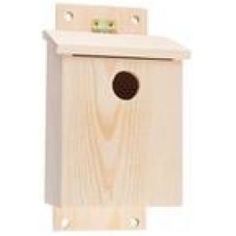 Búdka vonkajšia - sýkorník veľký 15,5 x 13,5 x 27 cm