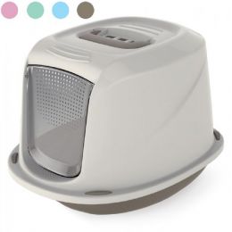 WC mačka Galaxy Deluxe kryté s filtrom 45x36x32cm