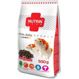 Nutrin Pond Vital Baby - plávajúce extrúdy 2l / 500 g