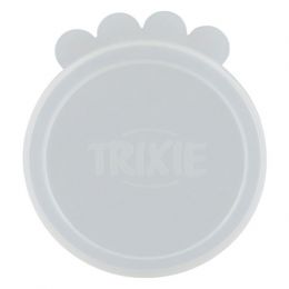 Viečko na konzervy, silikónové malé 7,6 cm/2 ks transparentné